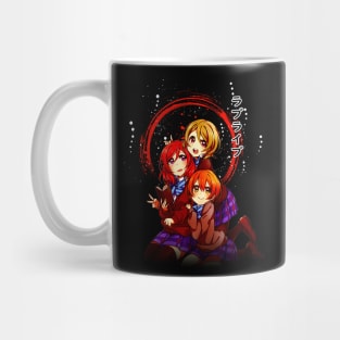 Hanayo's Rice Ball Rhapsody Anime Tee Mug